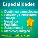 Imagen explicativa de las diferentes especialidades EIR Las actuales especialidades del EIR son: obstetricia (matrona), familiar y comunitaria, trabajo, geriátrica, pediátrica, salud mental y medico-quirúrgica.